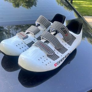 Louis Garneau Titanium cycling shoes